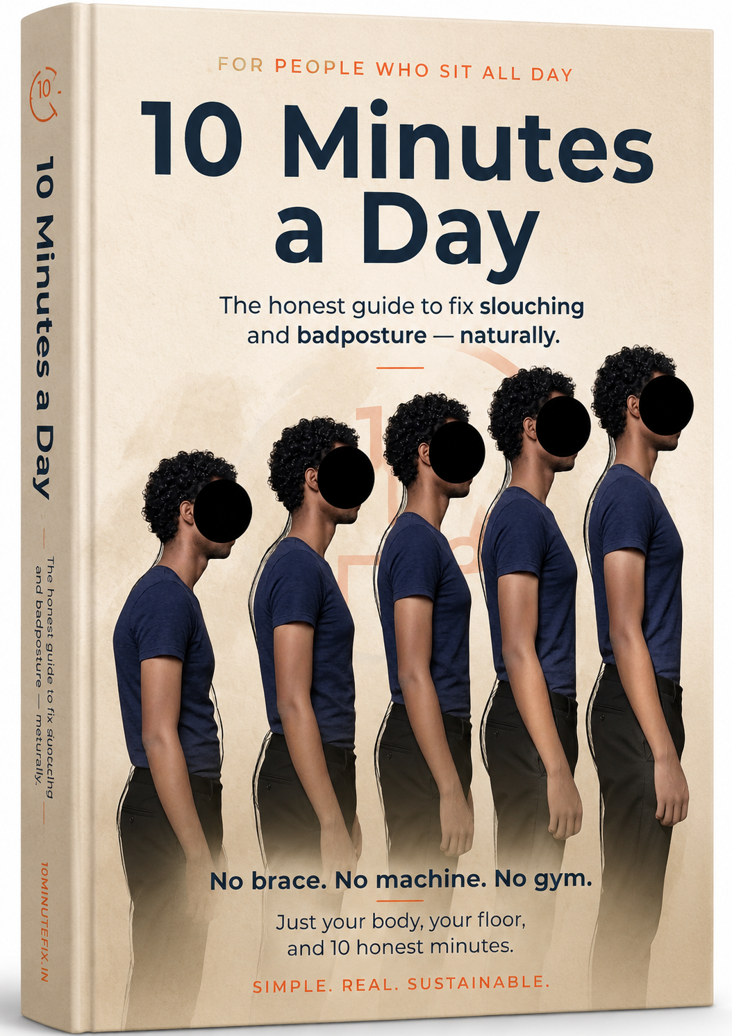 The 10-Minute Posture Fix ebook cover